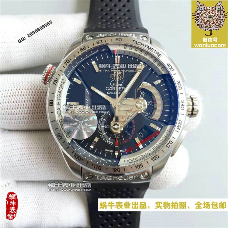 【HBBV6 High quality 精 Replica Watches 】 TAG Heuer 超级卡莱拉系列CAV5115.BA0902 wrist watches 