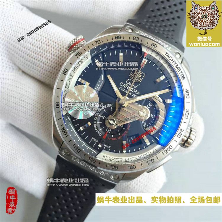 【HBBV6 High quality 精 Replica Watches 】 TAG Heuer 超级卡莱拉系列CAV5115.BA0902 wrist watches  / TG002