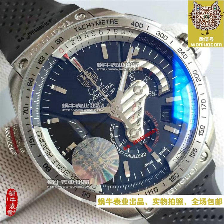 【HBBV6 High quality 精 Replica Watches 】 TAG Heuer 超级卡莱拉系列CAV5115.BA0902 wrist watches  / TG002