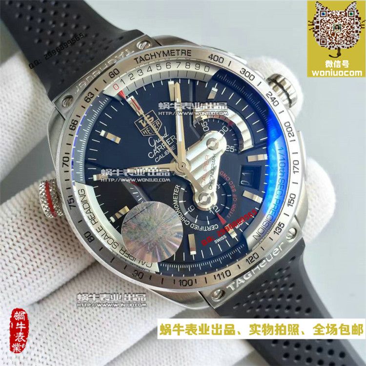 【HBBV6 High quality 精 Replica Watches 】 TAG Heuer 超级卡莱拉系列CAV5115.BA0902 wrist watches  / TG002