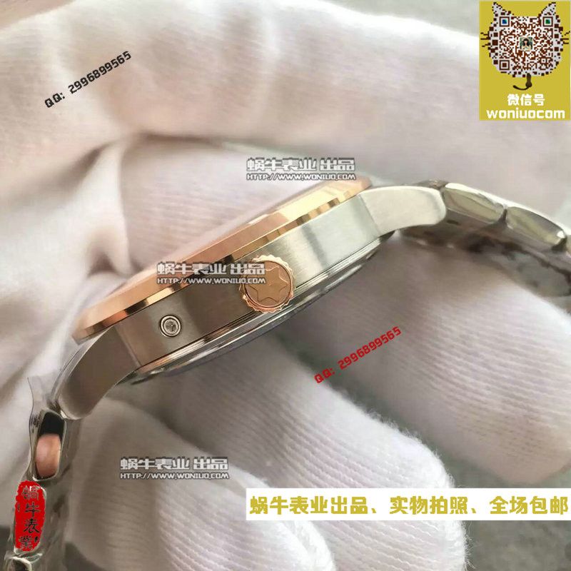【VF Factory  High quality  Replica Watches 】万宝龙HERITAGE SPIRIT大班传承系列U0111185 wrist watches  / MB002.1
