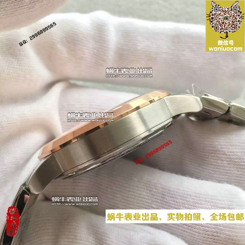 【VF Factory  High quality  Replica Watches 】万宝龙HERITAGE SPIRIT大班传承系列U0111185 wrist watches  / MB002.1