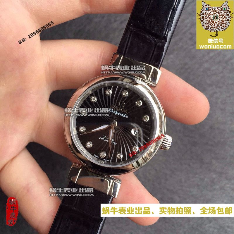 【V6 Factory 1：1 Copy  Watches 】OMEGA碟飞系列《LADYMATIC wrist watches 系列》425.33.34.20.51.001女士 wrist watches  / M194