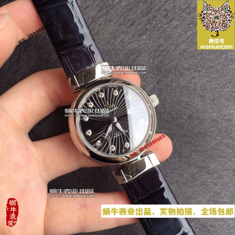 【V6 Factory 1：1 Copy  Watches 】OMEGA碟飞系列《LADYMATIC wrist watches 系列》425.33.34.20.51.001女士 wrist watches  / M194