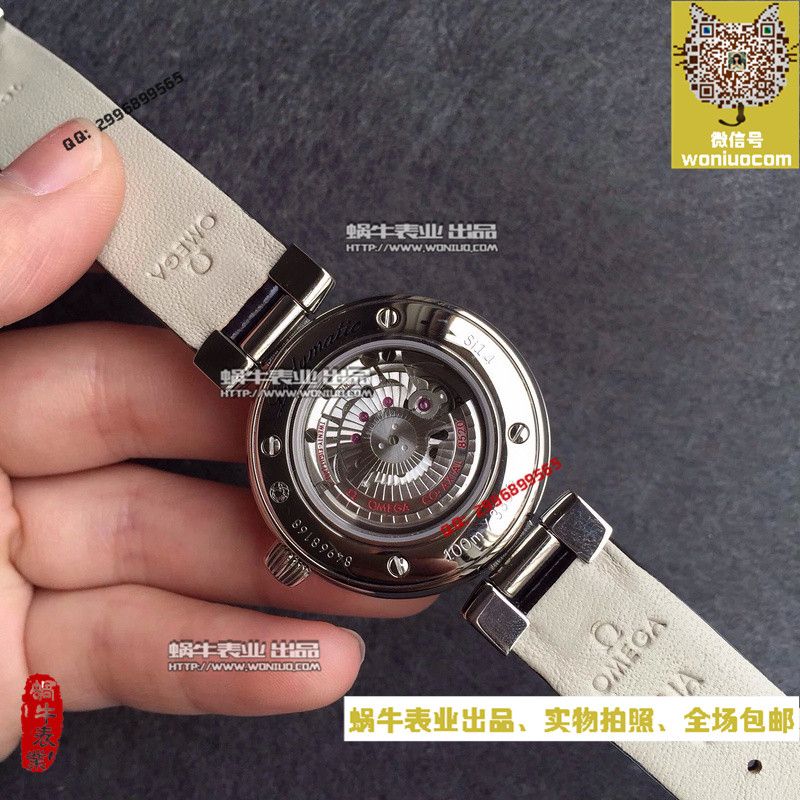 【V6 Factory 1：1 Copy  Watches 】OMEGA碟飞系列《LADYMATIC wrist watches 系列》425.33.34.20.51.001女士 wrist watches  / M194