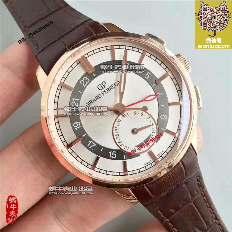 【TF Factory  High quality  Copy  Watches 】芝柏男表系列49544-52-131-BBB0 wrist watches  / JP02