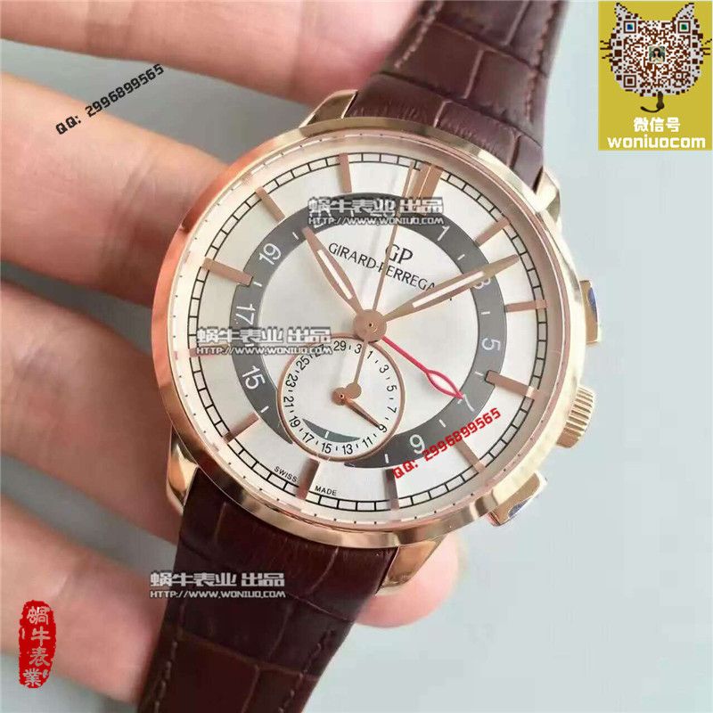 【TF Factory  High quality  Copy  Watches 】芝柏男表系列49544-52-131-BBB0 wrist watches  / JP02