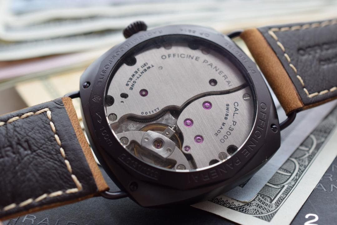 【 Video analysis SF Perfect  High quality  Replica Watches 】Panerai RADIOMIR系列PAM00504 wrist watches  / SFPAMB00504