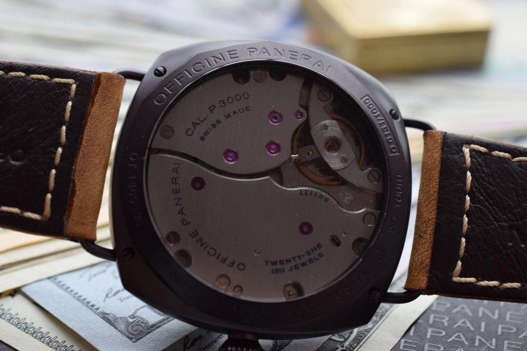 【 Video analysis SF Perfect  High quality  Replica Watches 】Panerai RADIOMIR系列PAM00504 wrist watches  / SFPAMB00504