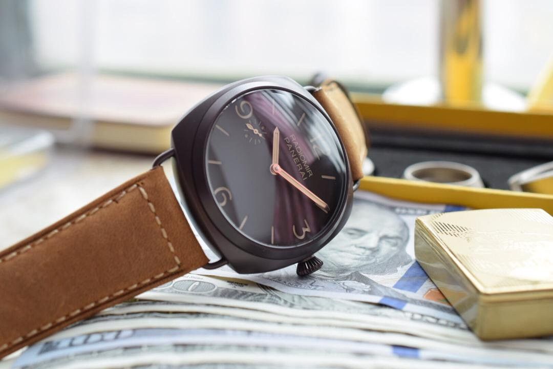 【 Video analysis SF Perfect  High quality  Replica Watches 】Panerai RADIOMIR系列PAM00504 wrist watches  / SFPAMB00504