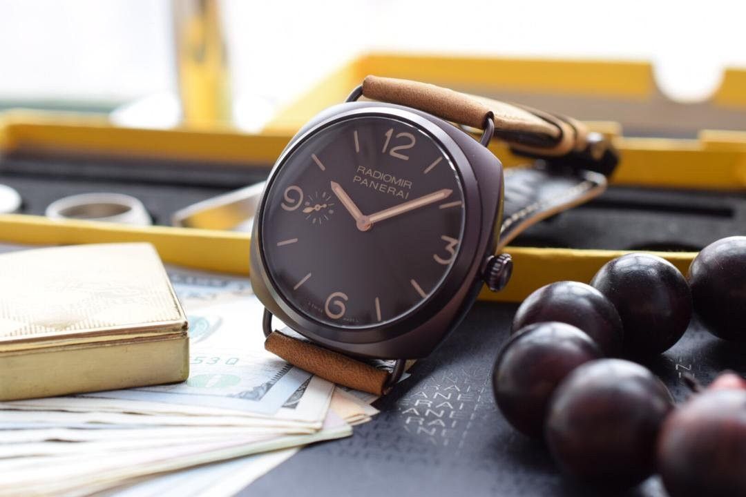【 Video analysis SF Perfect  High quality  Replica Watches 】Panerai RADIOMIR系列PAM00504 wrist watches  / SFPAMB00504