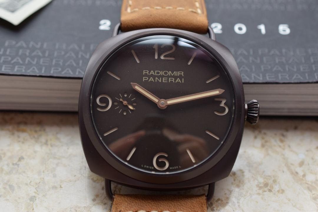 【 Video analysis SF Perfect  High quality  Replica Watches 】Panerai RADIOMIR系列PAM00504 wrist watches  / SFPAMB00504