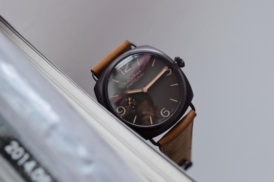 【 Video analysis SF Perfect  High quality  Replica Watches 】Panerai RADIOMIR系列PAM00504 wrist watches  / SFPAMB00504