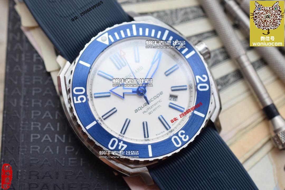 【实拍图鉴赏】 High quality  Copy  Watches 之尚维沙 Aquascope系列 60400-11D401-FK4A wrist watches  / JC01