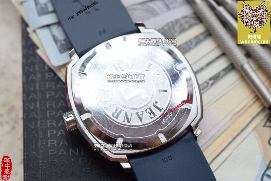【实拍图鉴赏】 High quality  Copy  Watches 之尚维沙 Aquascope系列 60400-11D401-FK4A wrist watches  / JC01