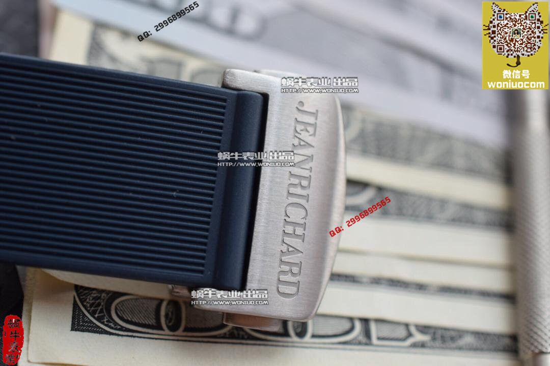 【实拍图鉴赏】 High quality  Copy  Watches 之尚维沙 Aquascope系列 60400-11D401-FK4A wrist watches  / JC01