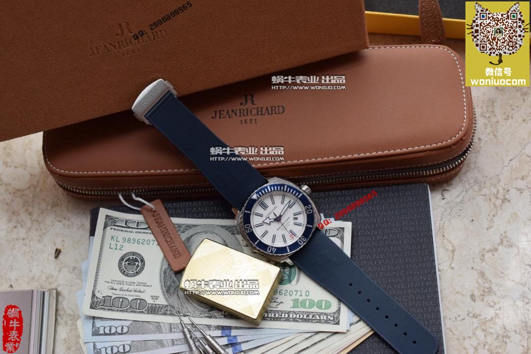 【实拍图鉴赏】 High quality  Copy  Watches 之尚维沙 Aquascope系列 60400-11D401-FK4A wrist watches  / JC01