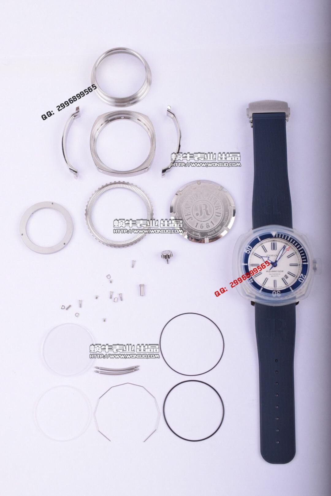 【实拍图鉴赏】 High quality  Copy  Watches 之尚维沙 Aquascope系列 60400-11D401-FK4A wrist watches  / JC01