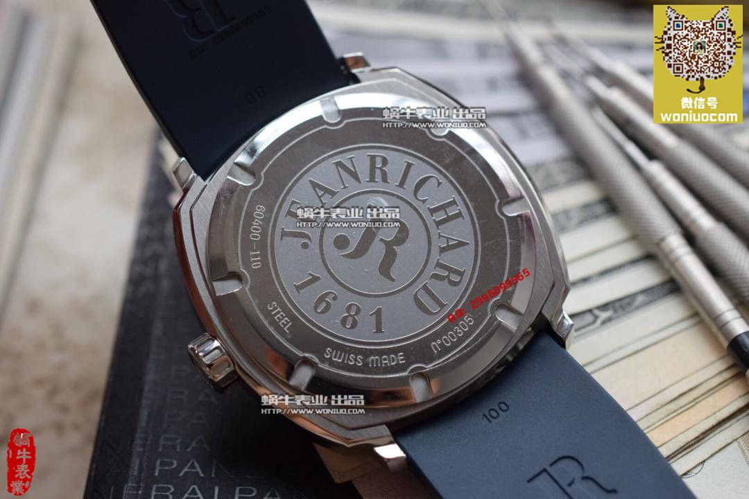 【实拍图鉴赏】 High quality  Replica Watches 之尚维沙 Aquascope系列 60400-11D401-FK4A / JC02