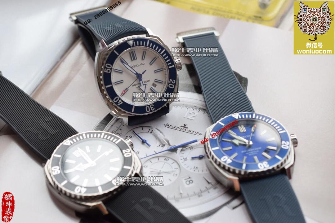 【实拍图鉴赏】1:1 top  Replica Watches 之尚维沙 Aquascope系列 60400-11D705-FK4A / JC03