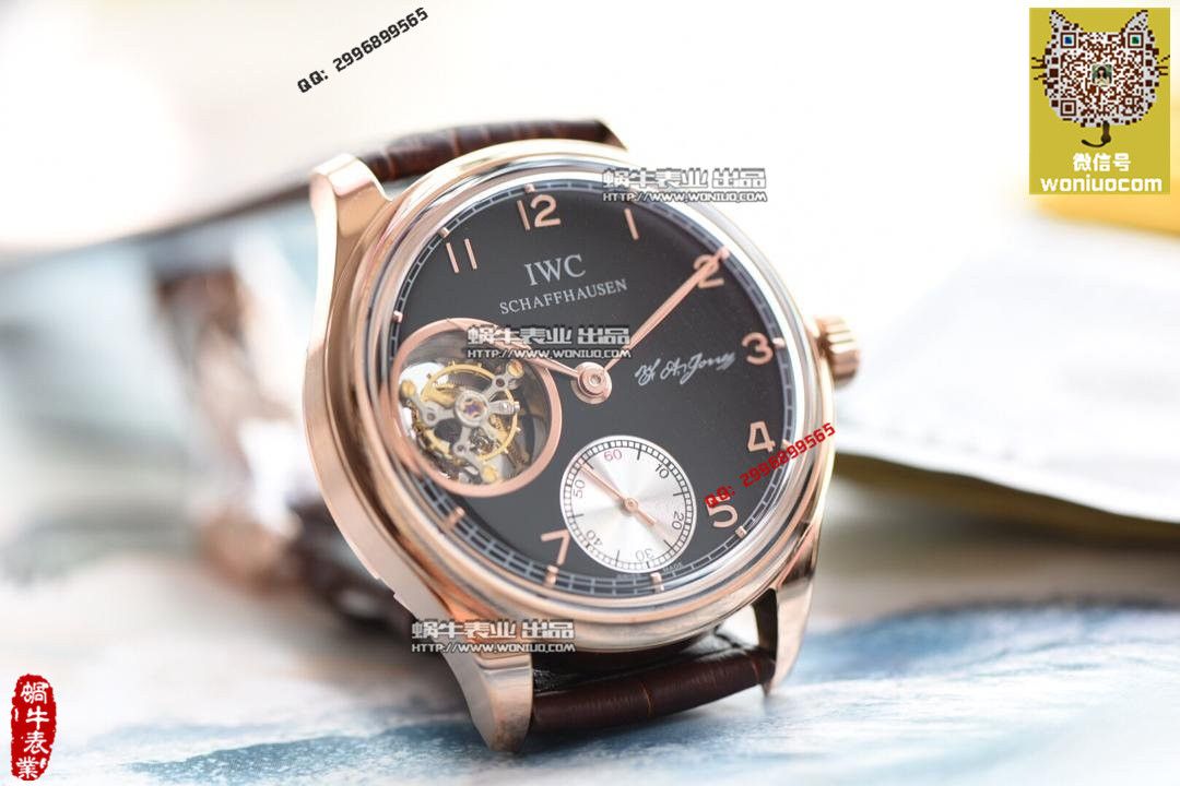 【实拍图鉴赏】TF Factory 1:1 Knockoff  Watches 之 IWC 葡萄牙系列IW546301   top  Tourbillon 男表！ / WG259