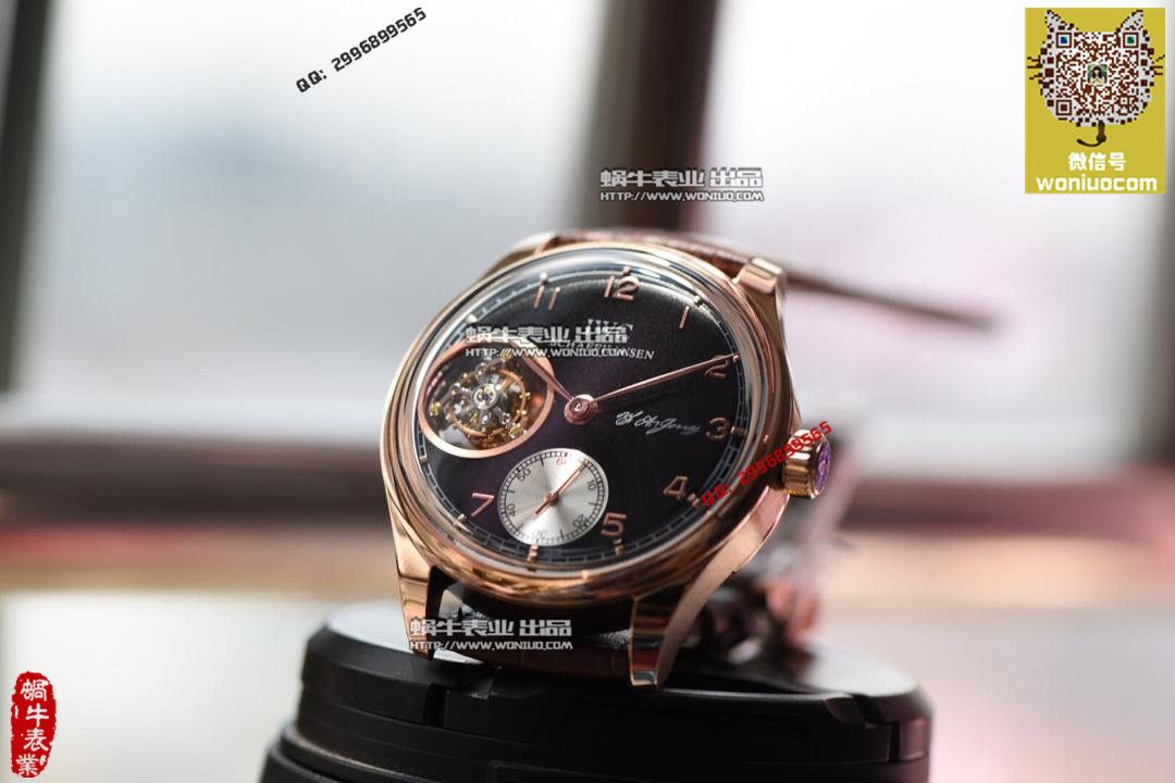 【实拍图鉴赏】TF Factory 1:1 Knockoff  Watches 之 IWC 葡萄牙系列IW546301   top  Tourbillon 男表！ / WG259