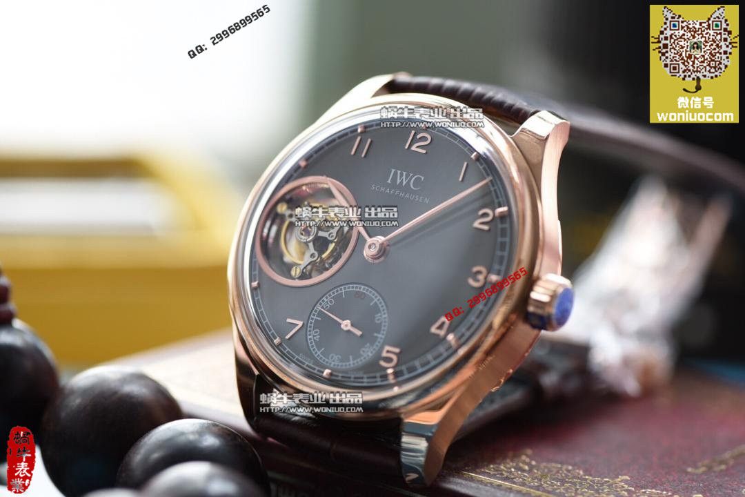 【实拍图鉴赏】TF Factory 1:1 Knockoff  Watches 之 IWC 葡萄牙系列IW546301   top  Tourbillon 男表！ / WG259