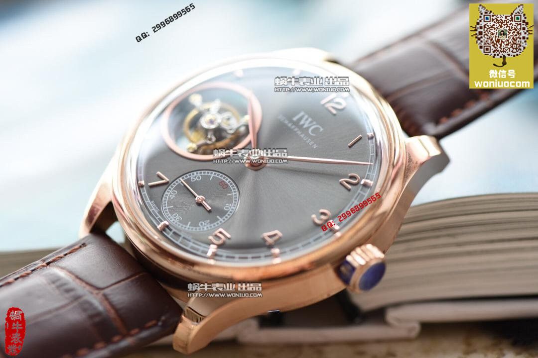 【实拍图鉴赏】TF Factory 1:1 Knockoff  Watches 之 IWC 葡萄牙系列IW546301   top  Tourbillon 男表！ / WG259