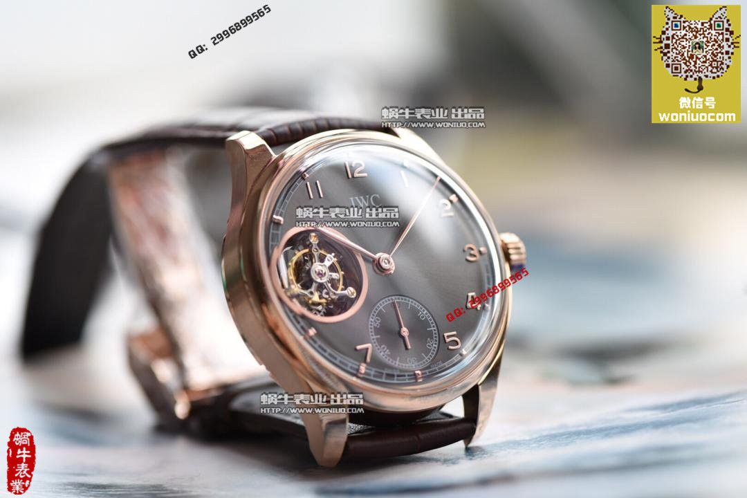 【实拍图鉴赏】TF Factory 1:1 Knockoff  Watches 之 IWC 葡萄牙系列IW546301   top  Tourbillon 男表！ / WG259