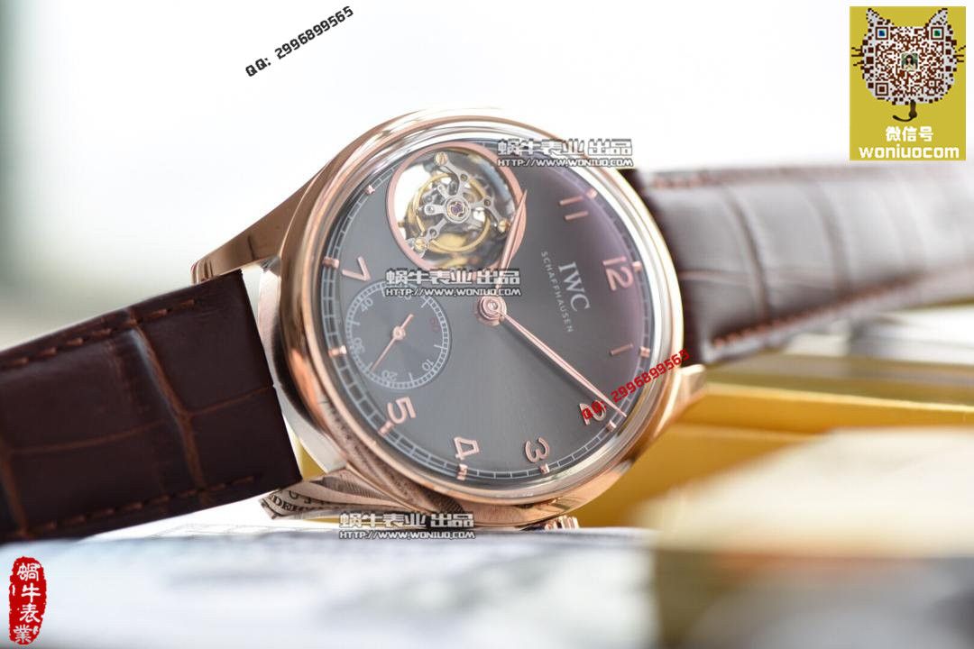 【实拍图鉴赏】TF Factory 1:1 Knockoff  Watches 之 IWC 葡萄牙系列IW546301   top  Tourbillon 男表！ / WG259
