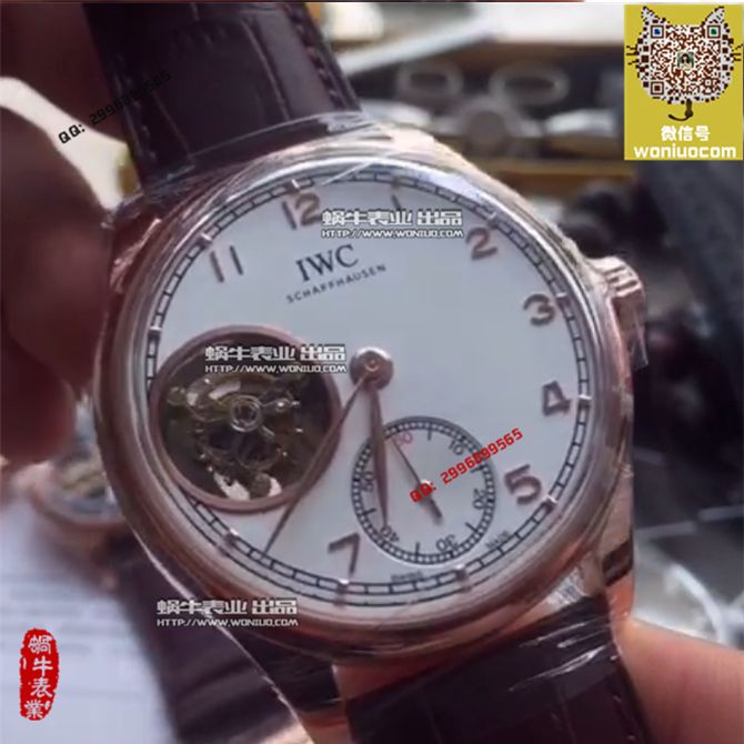 【实拍图鉴赏】TF Factory 1:1 Knockoff  Watches 之 IWC 葡萄牙系列IW546301   top  Tourbillon 男表！ / WG259