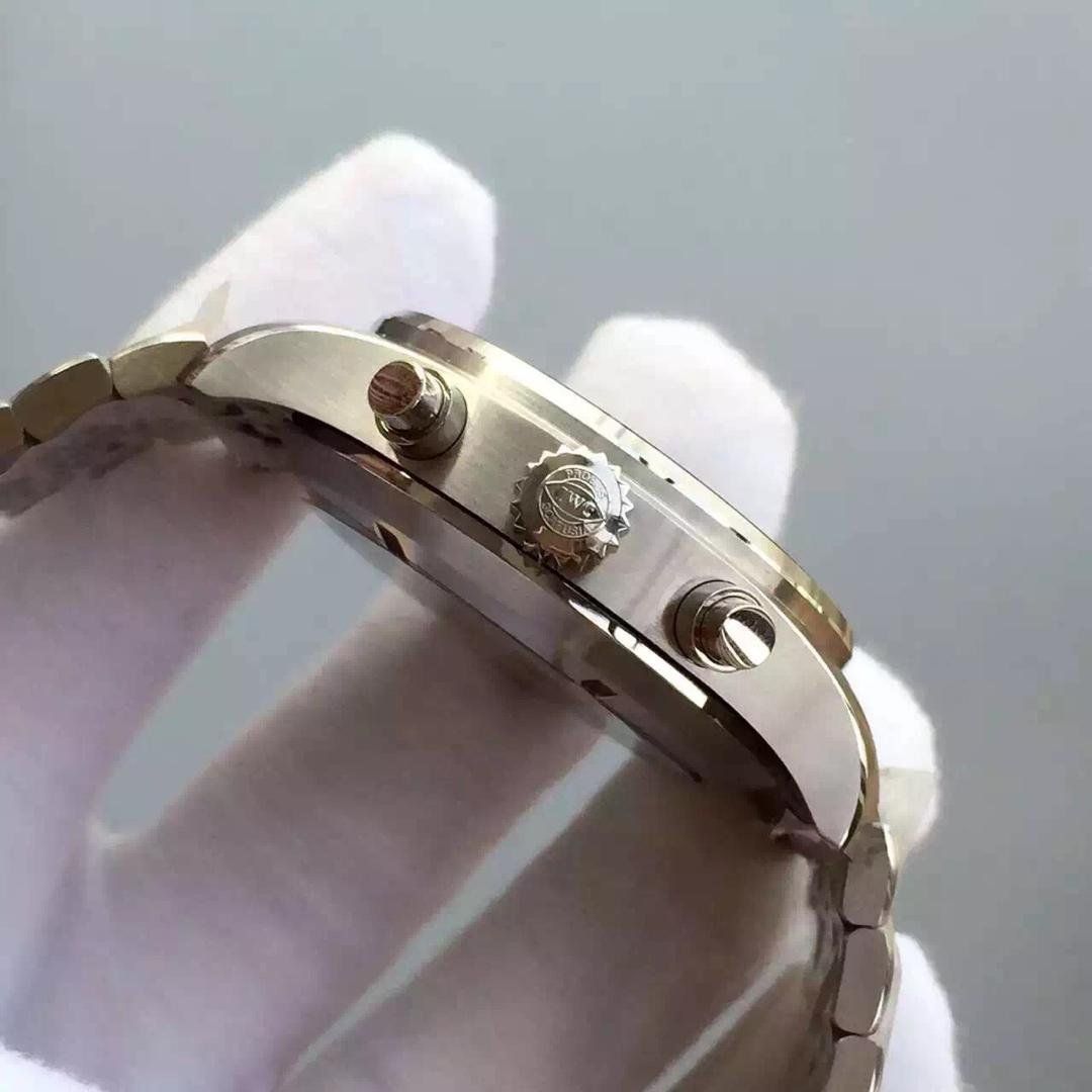 【V6 Factory  top 1:1 High quality  Knockoff  Watches 】 IWC 飞行员系列 IW377704 自动机械男士 Watches  / WG077