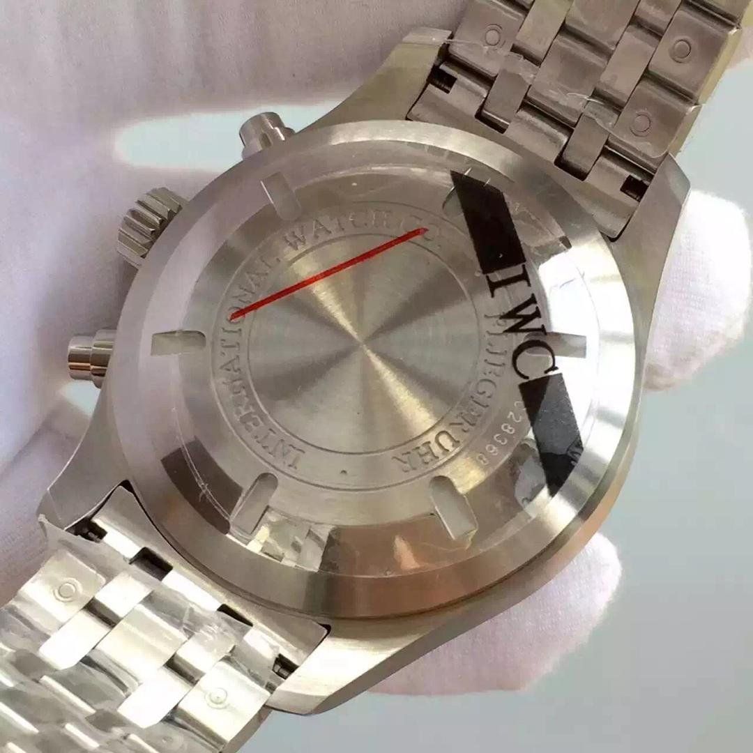 【V6 Factory  top 1:1 High quality  Knockoff  Watches 】 IWC 飞行员系列 IW377704 自动机械男士 Watches  / WG077