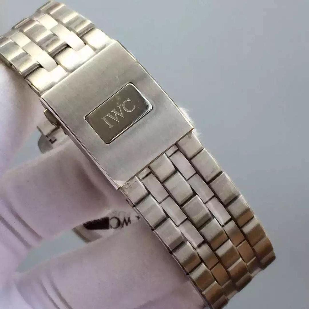 【V6 Factory  top 1:1 High quality  Knockoff  Watches 】 IWC 飞行员系列 IW377704 自动机械男士 Watches  / WG077