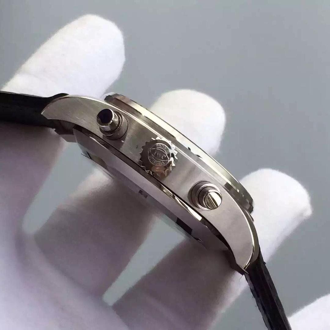 【V6 Factory  top 1:1 High quality  Knockoff  Watches 】 IWC 飞行员系列 IW377704 自动机械男士 Watches  / WG077