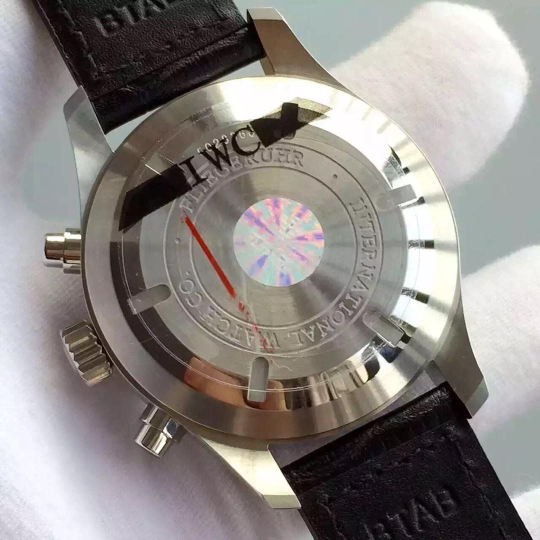 【V6 Factory  top 1:1 High quality  Knockoff  Watches 】 IWC 飞行员系列 IW377704 自动机械男士 Watches  / WG077