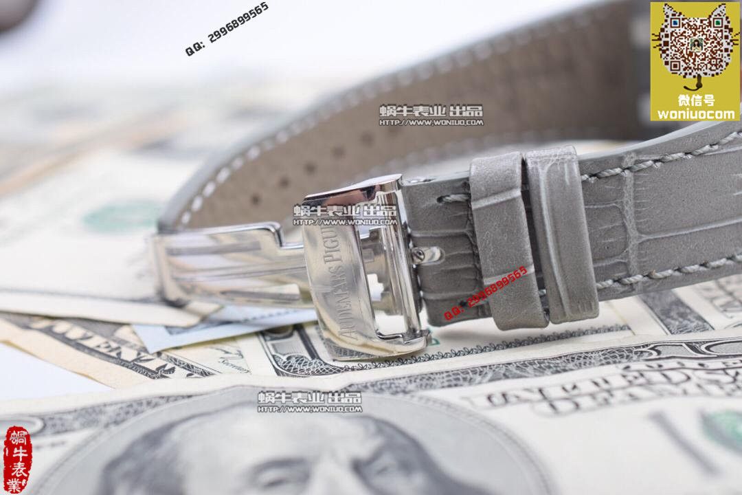 【实拍图鉴赏】JF Factory 1:1 Replica Copy  Watches 之Audemars Piguet AP皇家橡树离岸262191O.OO.D005CR.01男表 / JF AP 262191O
