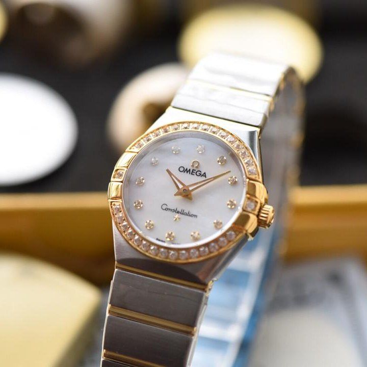 【视频解析】KZ台湾 Factory 1:1 Replica Watches 之OMEGA Constellation 女表 top 版本