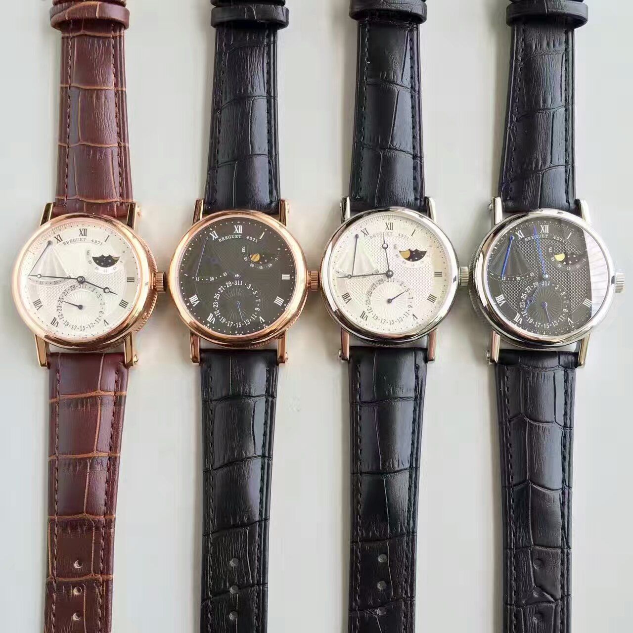 VF Factory 1:1 Replica Watches 之 Breguet 经典系列月相男表 / BZ016