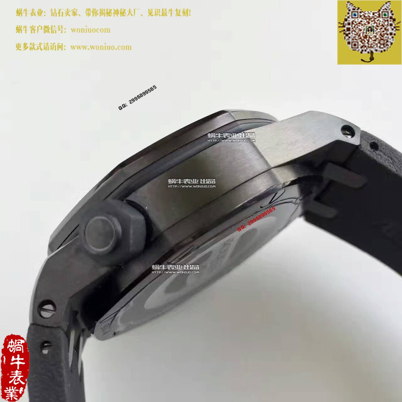 【JF Factory  Perfect  Replica Watches 】APAudemars Piguet 皇家橡树15703系列黑壳男表 / AP092