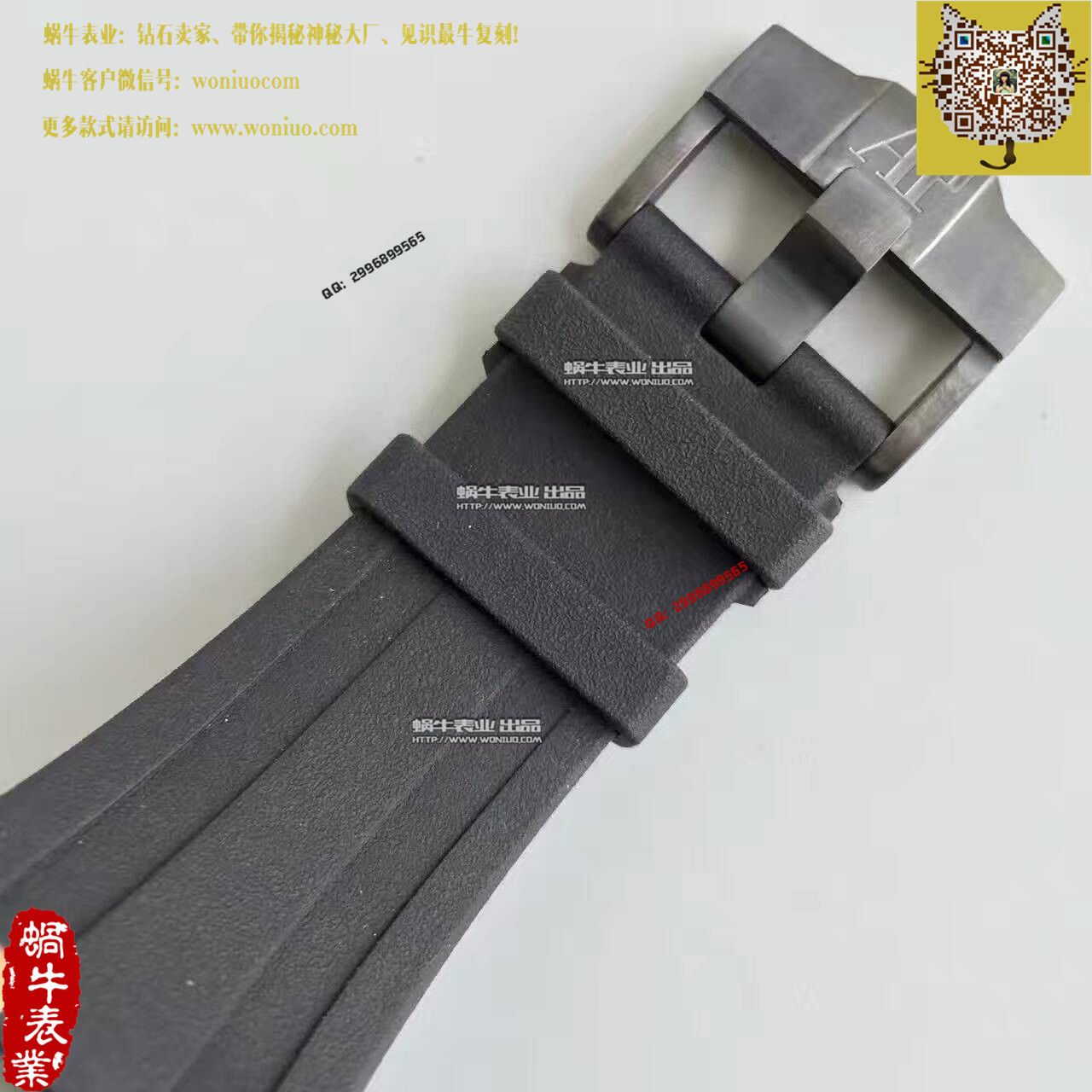 【JF Factory  Perfect  Replica Watches 】APAudemars Piguet 皇家橡树15703系列黑壳男表 / AP092