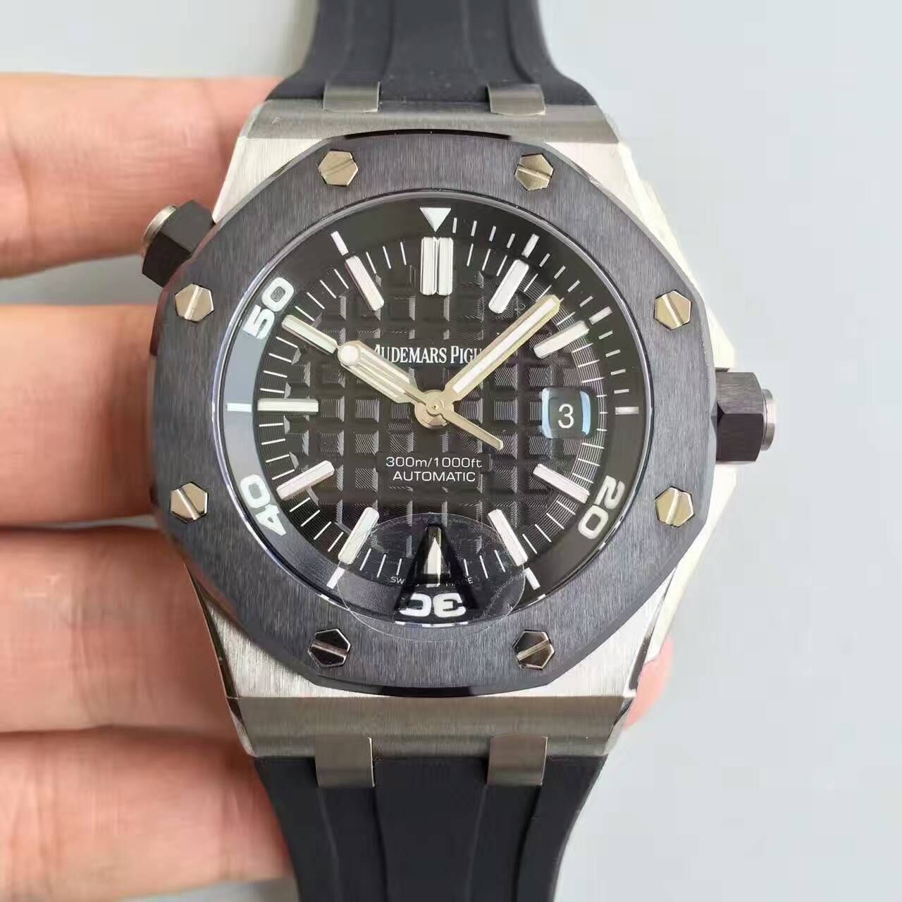 【JF Factory 1:1 Copy  Watches 】APAudemars Piguet   Royal Oak Offshore 15703系列 wrist watches 
