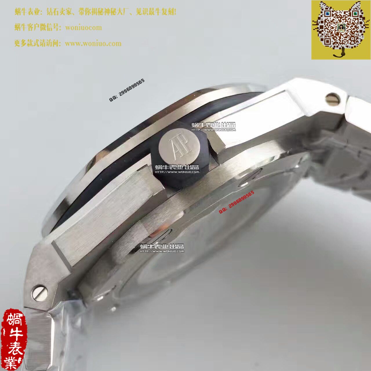 【JF Factory  Perfect  Knockoff  Watches 】APAudemars Piguet  Royal Oak Offshore 系列15710ST.OO.A002CA.01 wrist watches 《钢带款》 / AP031C