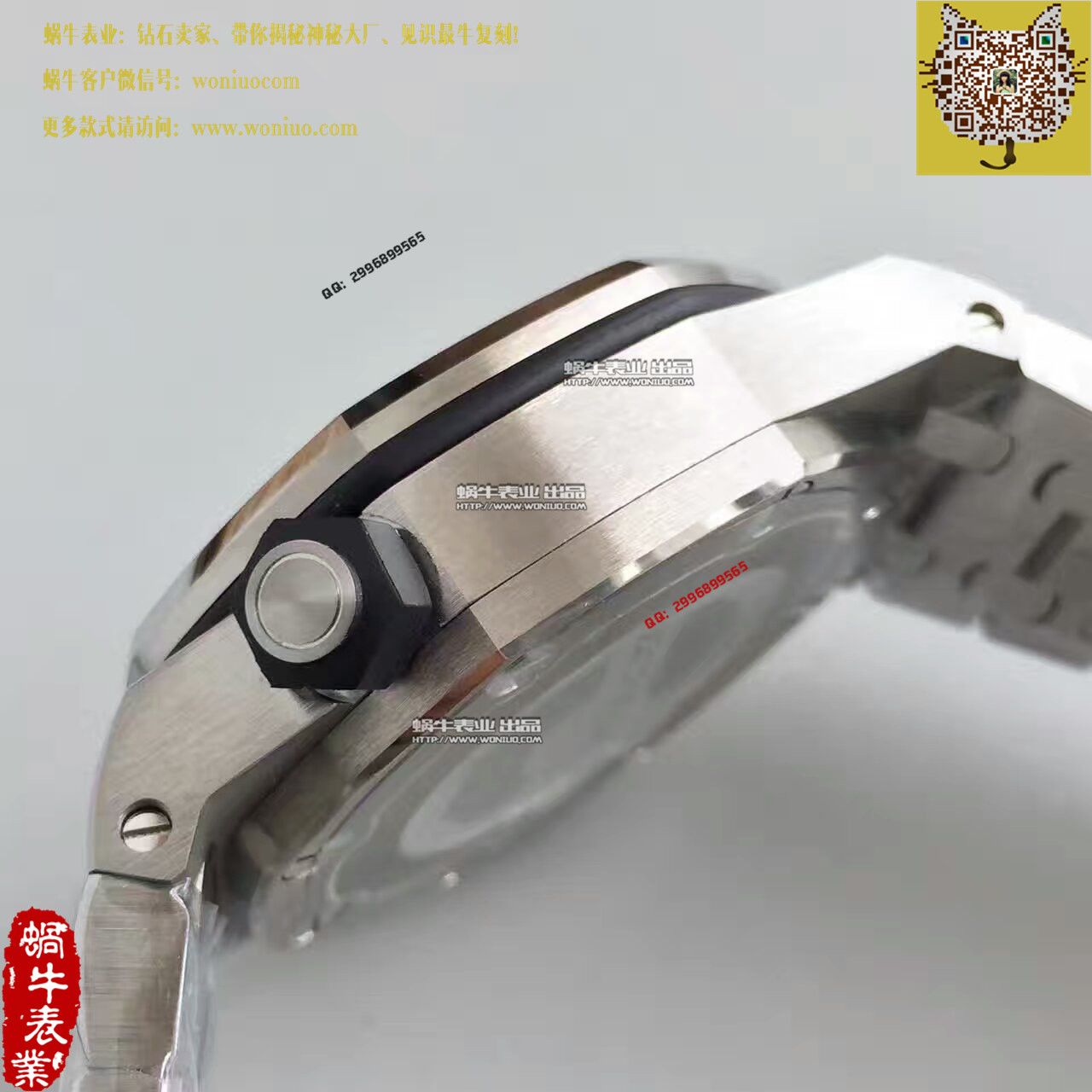 【JF Factory  Perfect  Knockoff  Watches 】APAudemars Piguet  Royal Oak Offshore 系列15710ST.OO.A002CA.01 wrist watches 《钢带款》 / AP031C