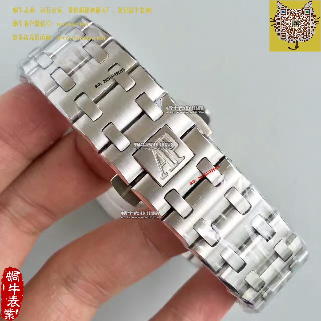 【JF Factory  Perfect  Knockoff  Watches 】APAudemars Piguet  Royal Oak Offshore 系列15710ST.OO.A002CA.01 wrist watches 《钢带款》 / AP031C