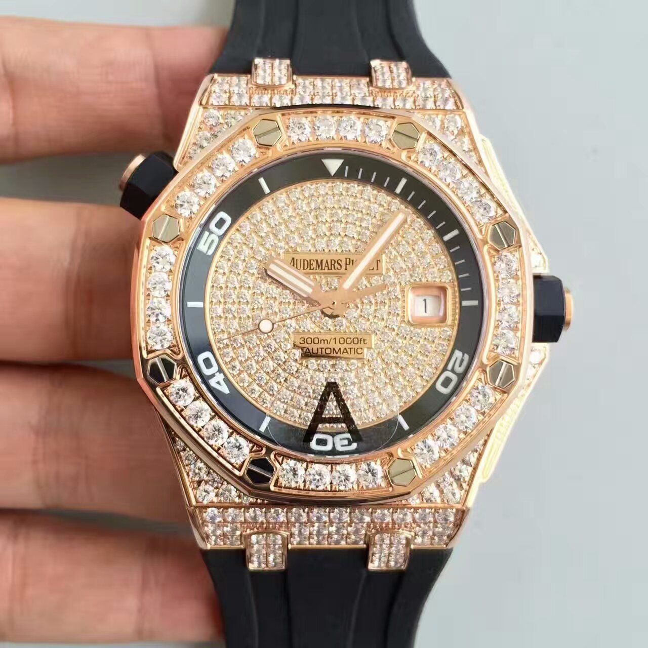【JF Factory 1:1 Replica Watches 】APAudemars Piguet 皇家橡树15703系列满天星极致奢华 wrist watches 