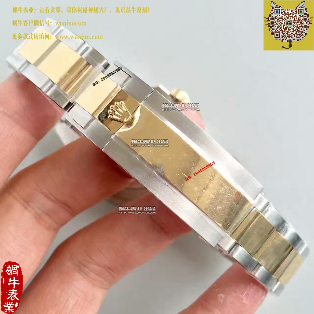 【N Factory V7版 Perfect  Replica Copy  Watches 】 Rolex  Submariner 型系列116613LB-97203 蓝盘镶钻 wrist watches  / R030