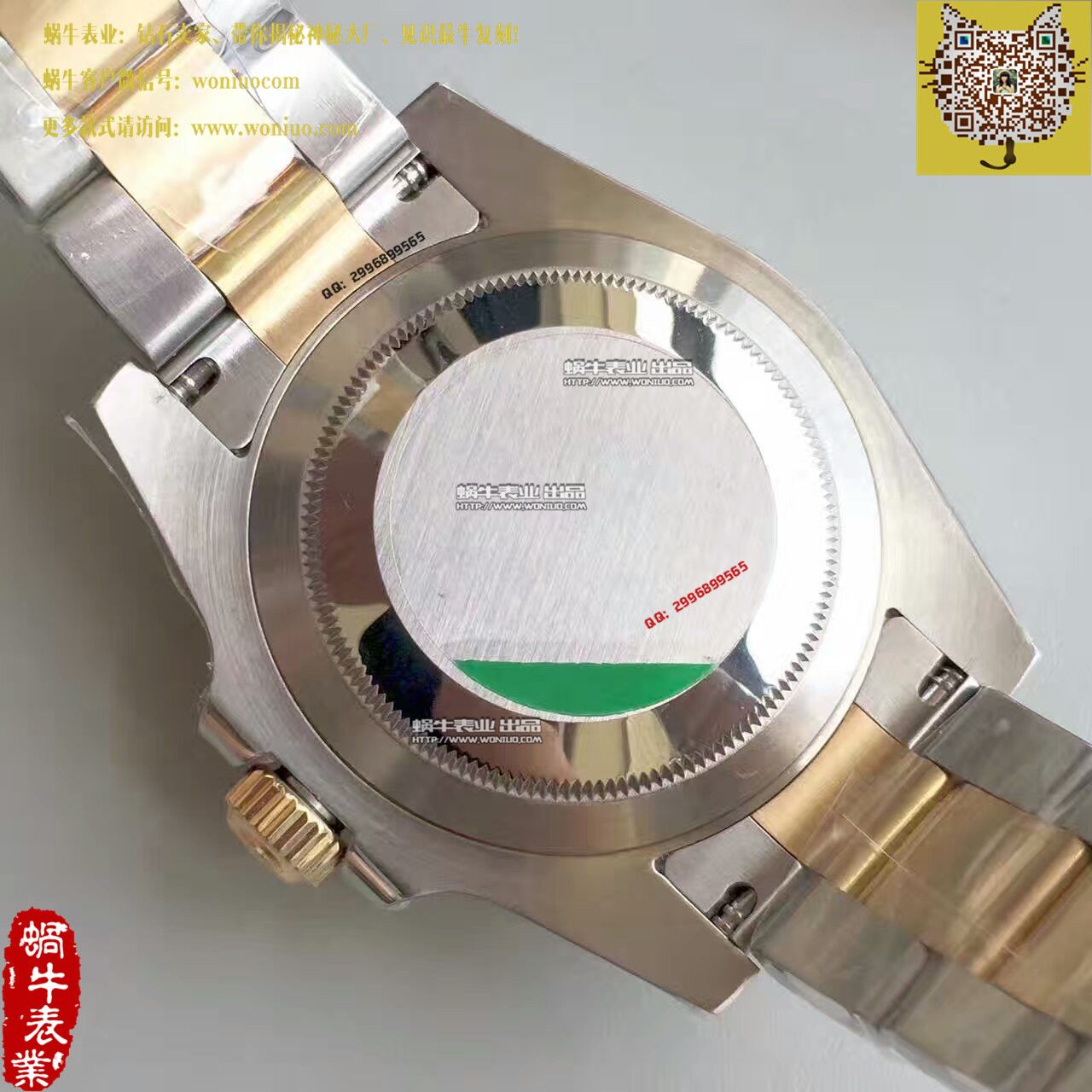 【N Factory V7版 Perfect  Replica Copy  Watches 】 Rolex  Submariner 型系列116613LB-97203 蓝盘镶钻 wrist watches  / R030
