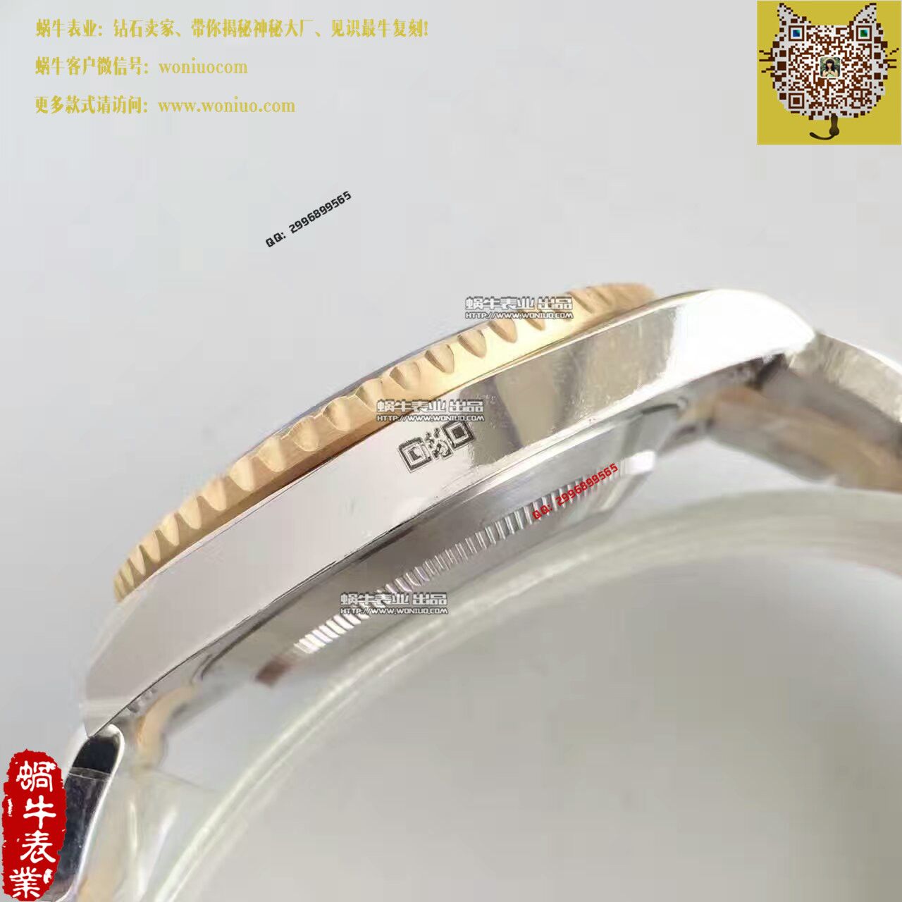 【N Factory V7版 Perfect  Replica Copy  Watches 】 Rolex  Submariner 型系列116613LB-97203 蓝盘镶钻 wrist watches  / R030
