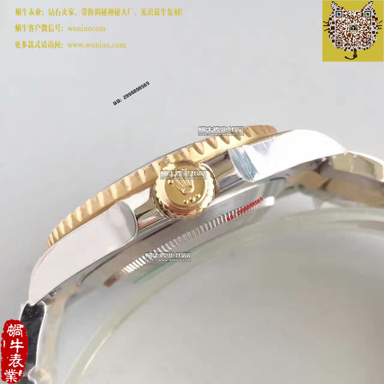 【N Factory V7版 Perfect  Replica Copy  Watches 】 Rolex  Submariner 型系列116613LB-97203 蓝盘镶钻 wrist watches  / R030